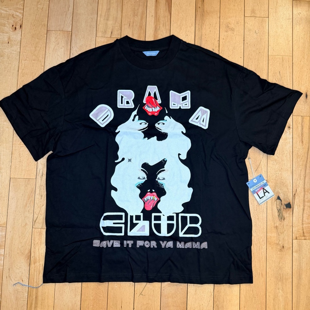 Lifted Anchors Dram Club Tee Black  Men’s  2XL